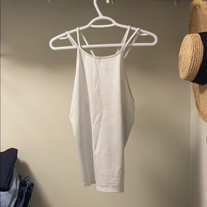 Gap white workout top